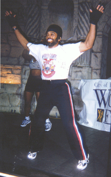 Kickboxing Aerobics