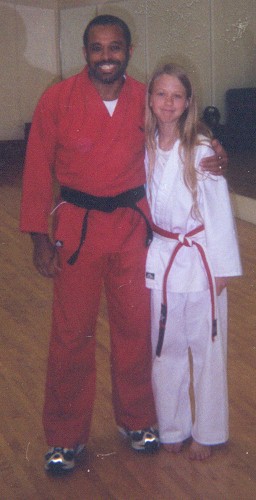 My Student Devan. Click here to see HER site